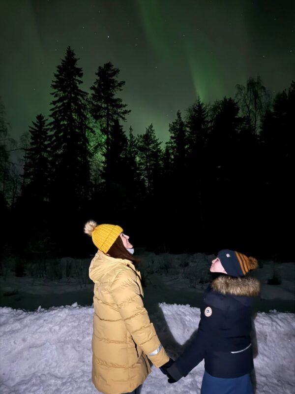Auroras Suecia