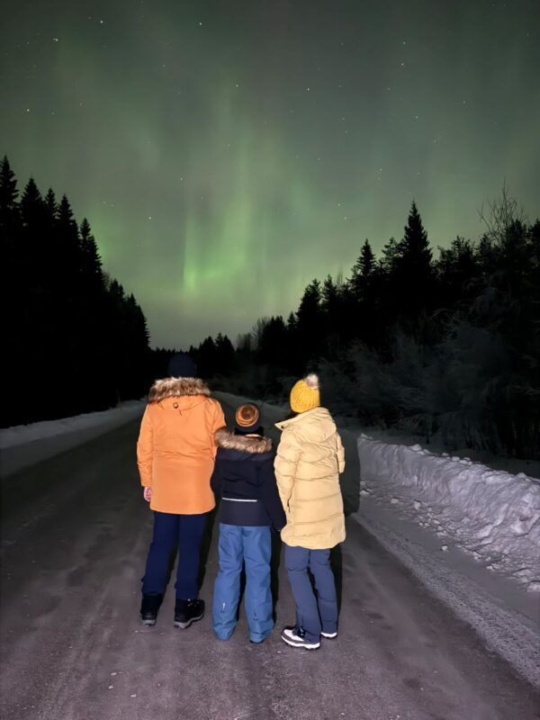 Auroras Suecia