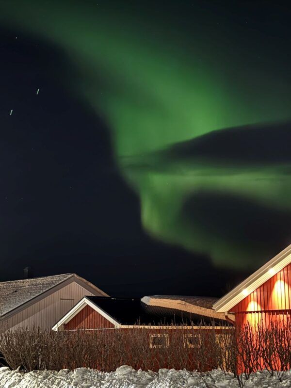 Mejores lugares para ver auroras en Suecia