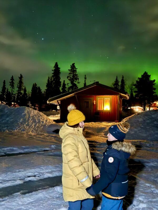 Auroras en Kiruna