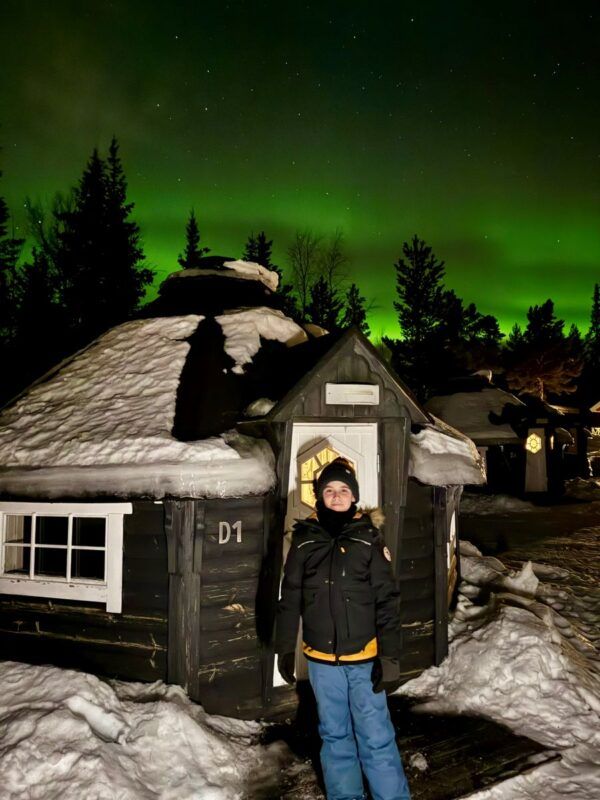 Auroras en Kiruna