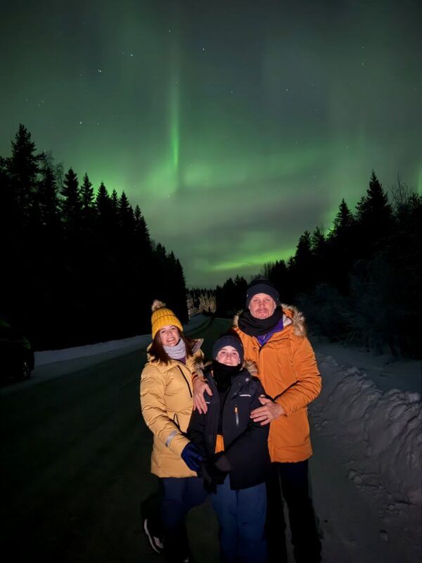 Auroras en Lulea