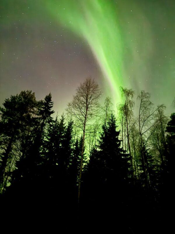 Mejores lugares para ver auroras en Suecia