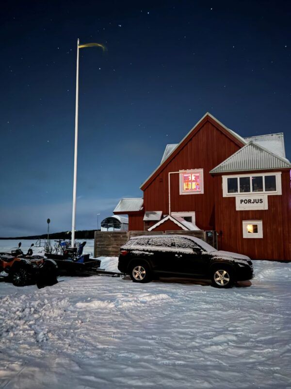 Mejores lugares para ver auroras en Suecia