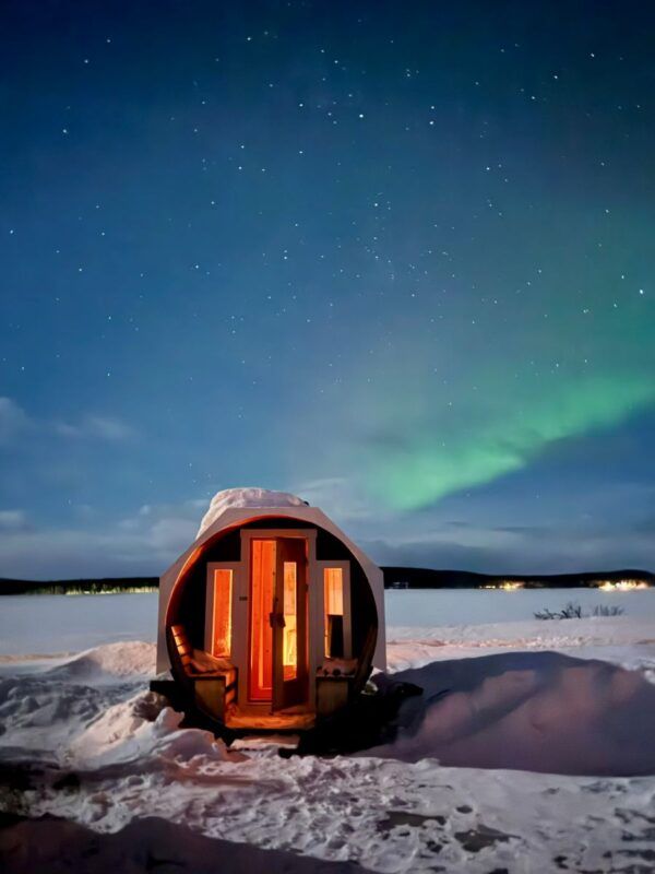 Auroras en Porjus