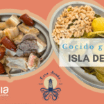 Cocido gallego en la isla de ons