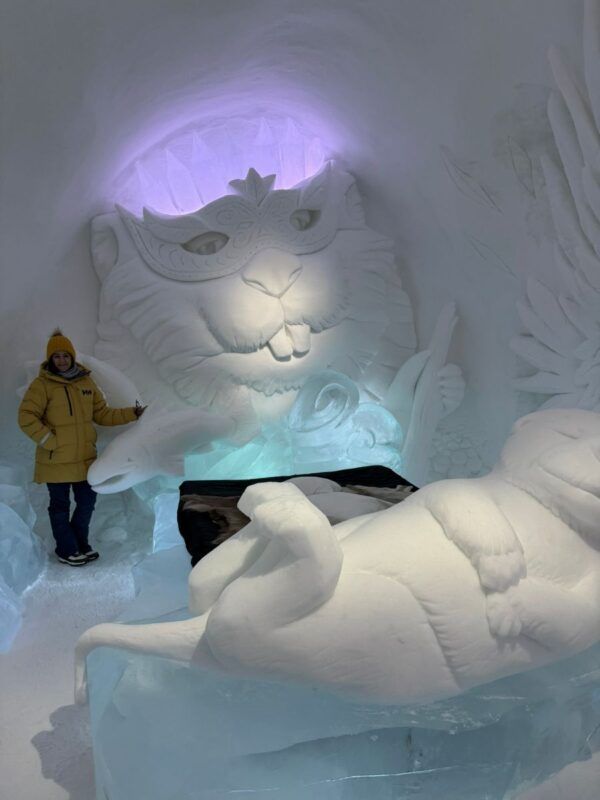Hotel de hielo