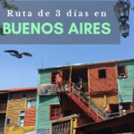 Tres días en Buenos Aires