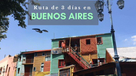 Tres días en Buenos Aires