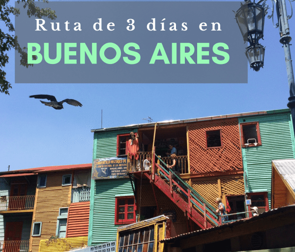 Tres días en Buenos Aires