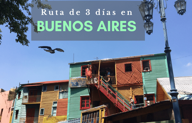 Tres días en Buenos Aires