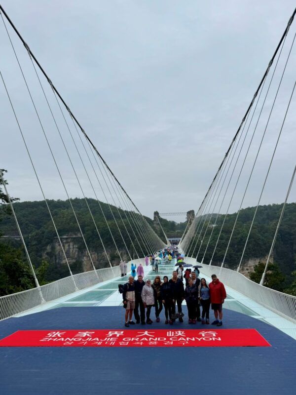Puente colgante
