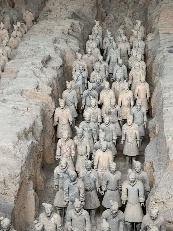 Guerreros terracota
