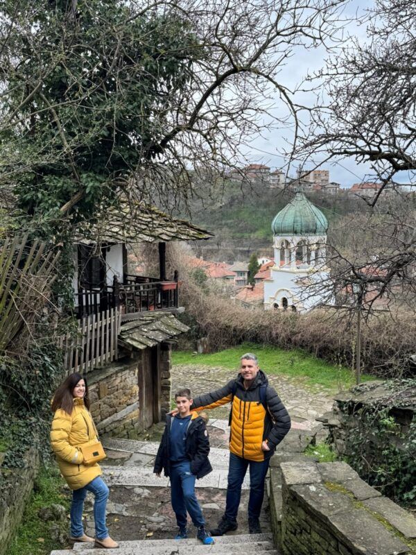Ruta por Bulgaria