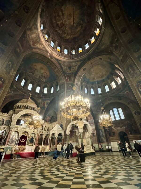Interior Catedral
