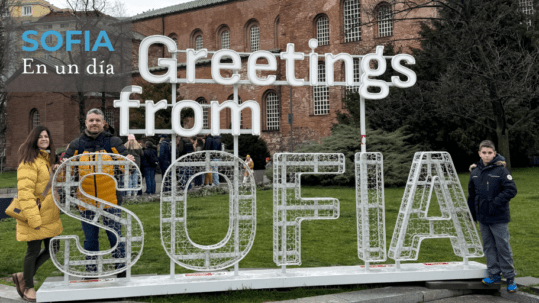 Greetings from sofia